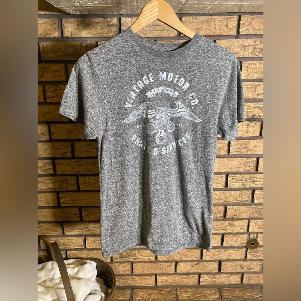 Vintage motor co tshirt